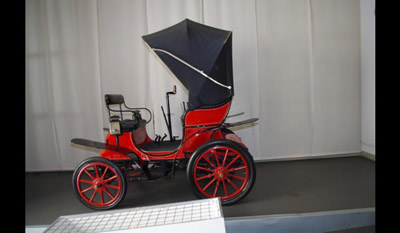 Fiat 3.5 HP - 4 HP 1899 - 1900 - The first Fiat 4